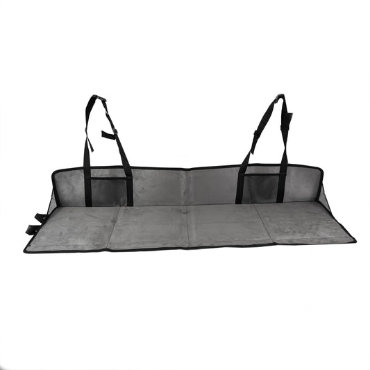 Stargazer Collapsible Memory Foam Mattress Headboard Support Pad – Adjustable Vehicle Headrest Mount, Lightweight Aluminum Frame, Universal Fit for Car Camping & Overlanding