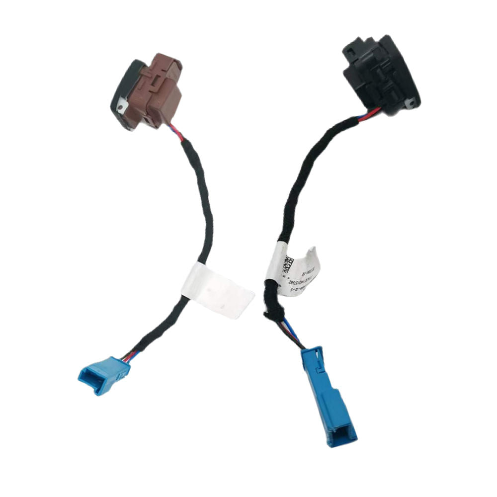 Front Right Door Lock Switch Assembly 1094957-02-E for Tesla Model 3 Model Y 2021+ OEM Replacement Car Door Latch Control Button Automotive Repair Part
