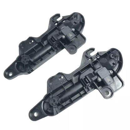 Front Door Exterior Handle Assembly for Tesla Model 3 Model Y 2021+ Left & Right Side Replacement Door Handle Set OE 1528114-00-C 1528115-00-C ABS Polished Finish Car Body Exterior Accessory