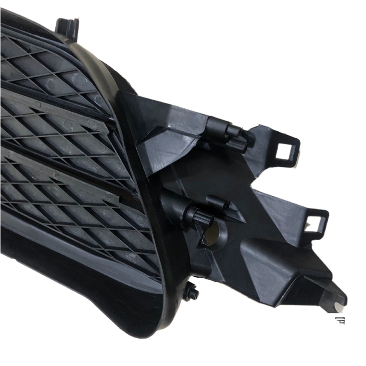 Tesla Model S Fog Lamp Grille Inlet Trim Left & Right Side Lower Air Intake Cover Replacement 2012–2021 OE 1057851-00-J 1058007-00-J