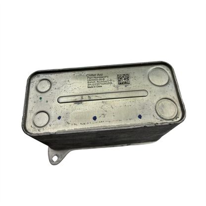Tesla Model 3 Model Y Super Manifold Heat Exchanger Chiller Assembly 1523003-00-D 152300300B OEM Replacement Heat Pump Thermal Management Cooling System Auto Parts