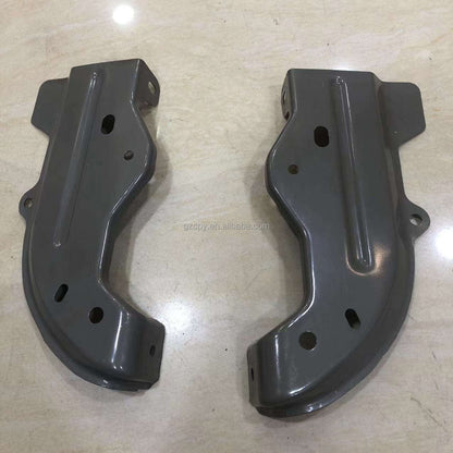Front Leaf Plate Holder for Tesla Model 3 2017–2019 – 1100382-S0-A / 1100383-S0-A