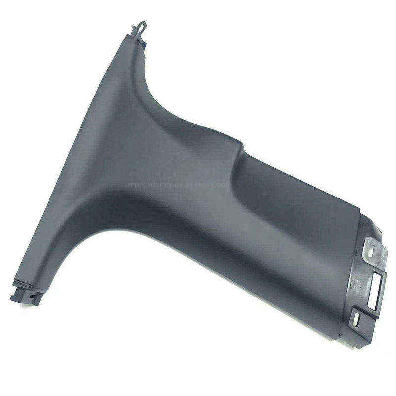 Passenger / Driver Side Lower B-Pillar Trim Panel Assembly Replacement 1086299-00-J for Tesla Model 3 (2019–Present) OEM Fit Interior Pillar Cover Trim Clip-in Type