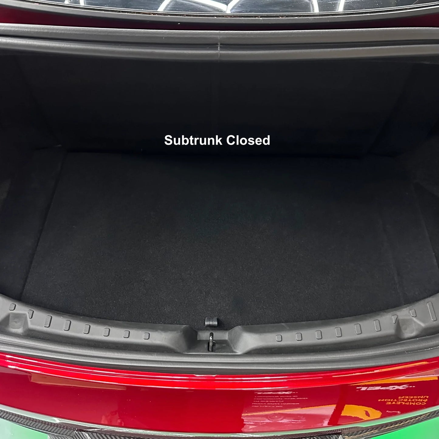 2017–2024+ Tesla Model 3 Sub-Trunk Retractable Table – Hidden Fold-Out Storage Table for Camping, Work & Outdoor Use