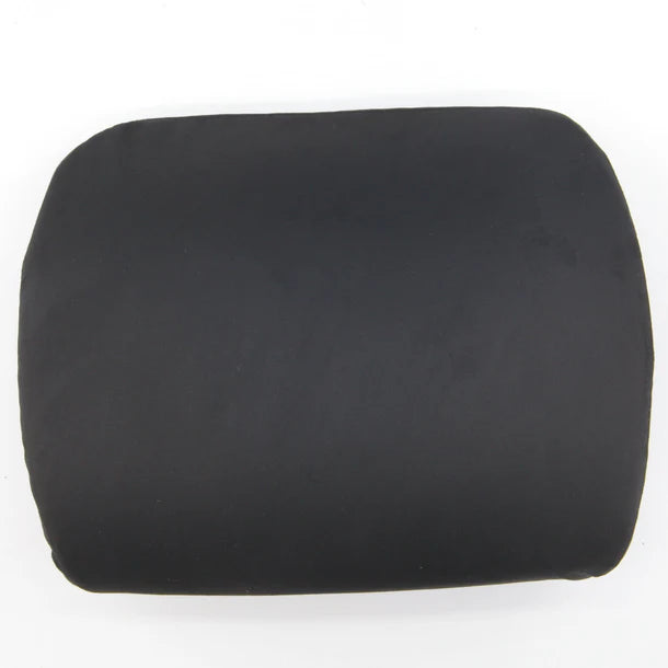 Ergonomic Car Neck & Lumbar Support Pillow Set – White & Black for Tesla Model 3 / Model Y / Highland / Juniper / Model S / Model X / Cybertruck