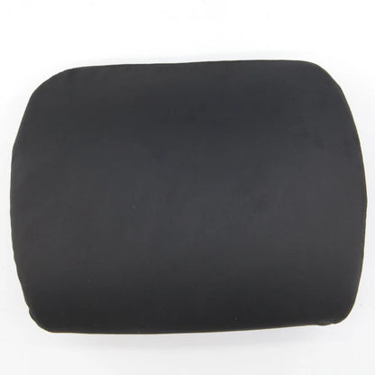 Ergonomic Car Neck & Lumbar Support Pillow Set – White & Black for Tesla Model 3 / Model Y / Highland / Juniper / Model S / Model X / Cybertruck