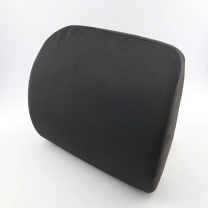 Ergonomic Car Neck & Lumbar Support Pillow Set – White & Black for Tesla Model 3 / Model Y / Highland / Juniper / Model S / Model X / Cybertruck