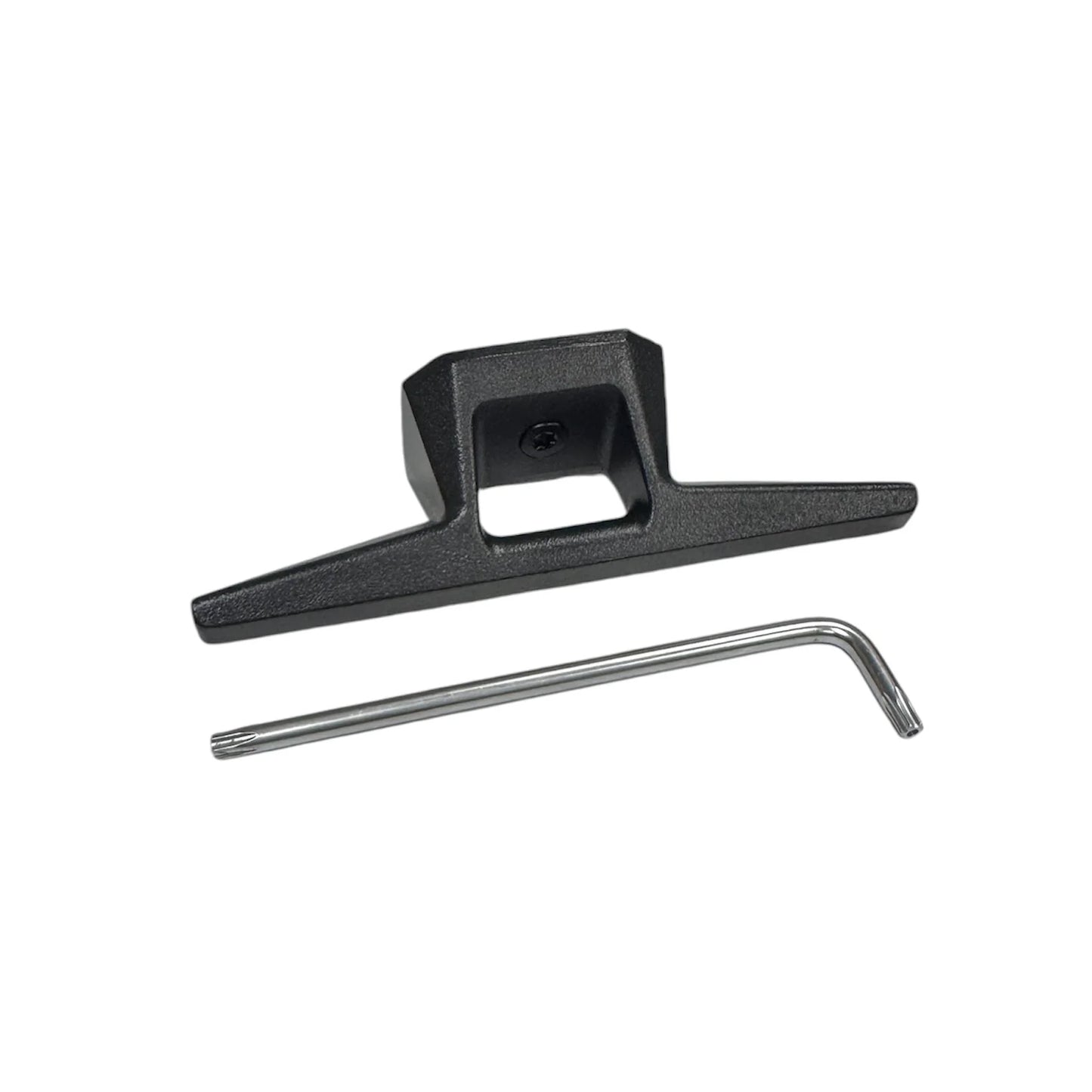 Tesla Cybertruck Rear Trunk L-Track Cleat Tie-Down Anchor – Multi-Function Die-Cast Aluminum Cargo Mount for Vault Bed