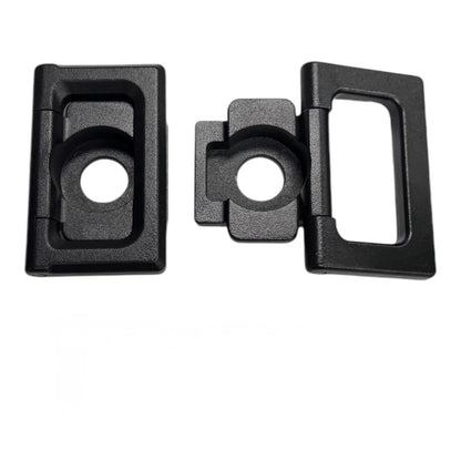 Tesla Cybertruck Bed L-Track D-Rings Cargo Anchors – Heavy-Duty Aluminum Multi-Function Tie-Downs for Truck Bed & Rear Trunk (Pair or Set of 4)