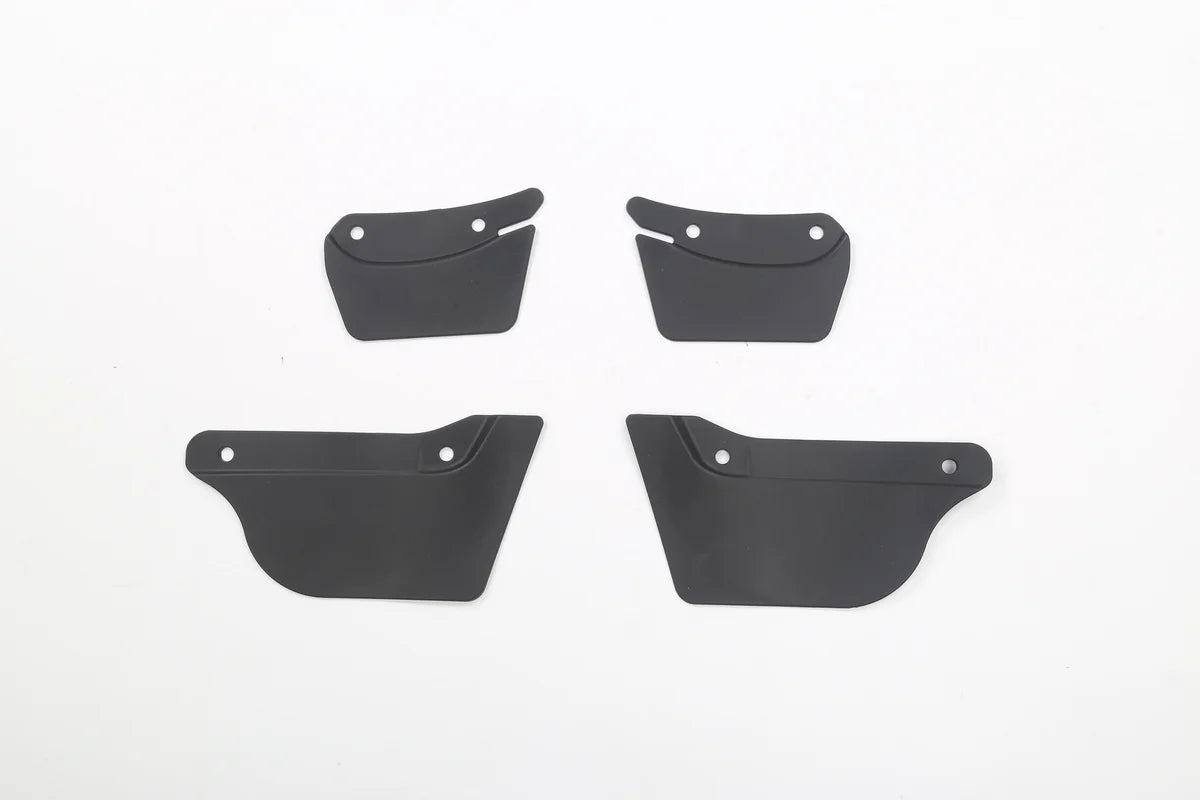 Mini Mud Flaps Splash Guards for Tesla Model 3 & Model Y (No-Drill, ABS, Set of 4)
