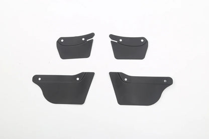 Mini Mud Flaps Splash Guards for Tesla Model 3 & Model Y (No-Drill, ABS, Set of 4)