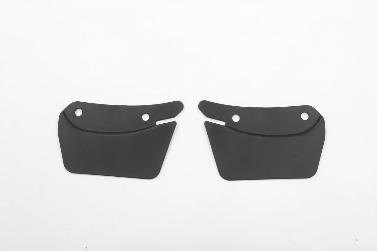 Mini Mud Flaps Splash Guards for Tesla Model 3 & Model Y (No-Drill, ABS, Set of 4)