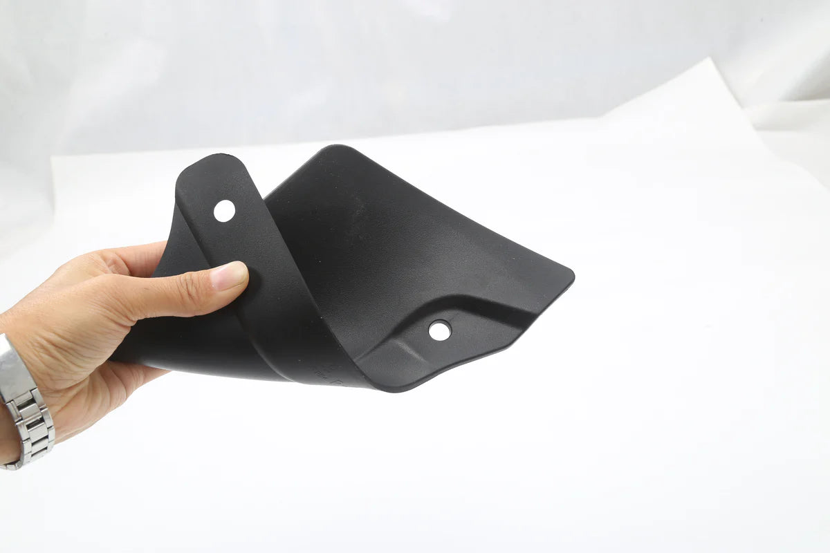 Mini Mud Flaps Splash Guards for Tesla Model 3 & Model Y (No-Drill, ABS, Set of 4)