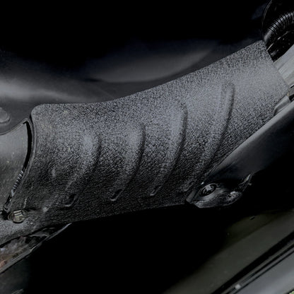 2017–2024+ Tesla Model 3 Coolant Line Skid Plate Protection Guards – Powder-Coated Carbon Steel Undercarriage Shield