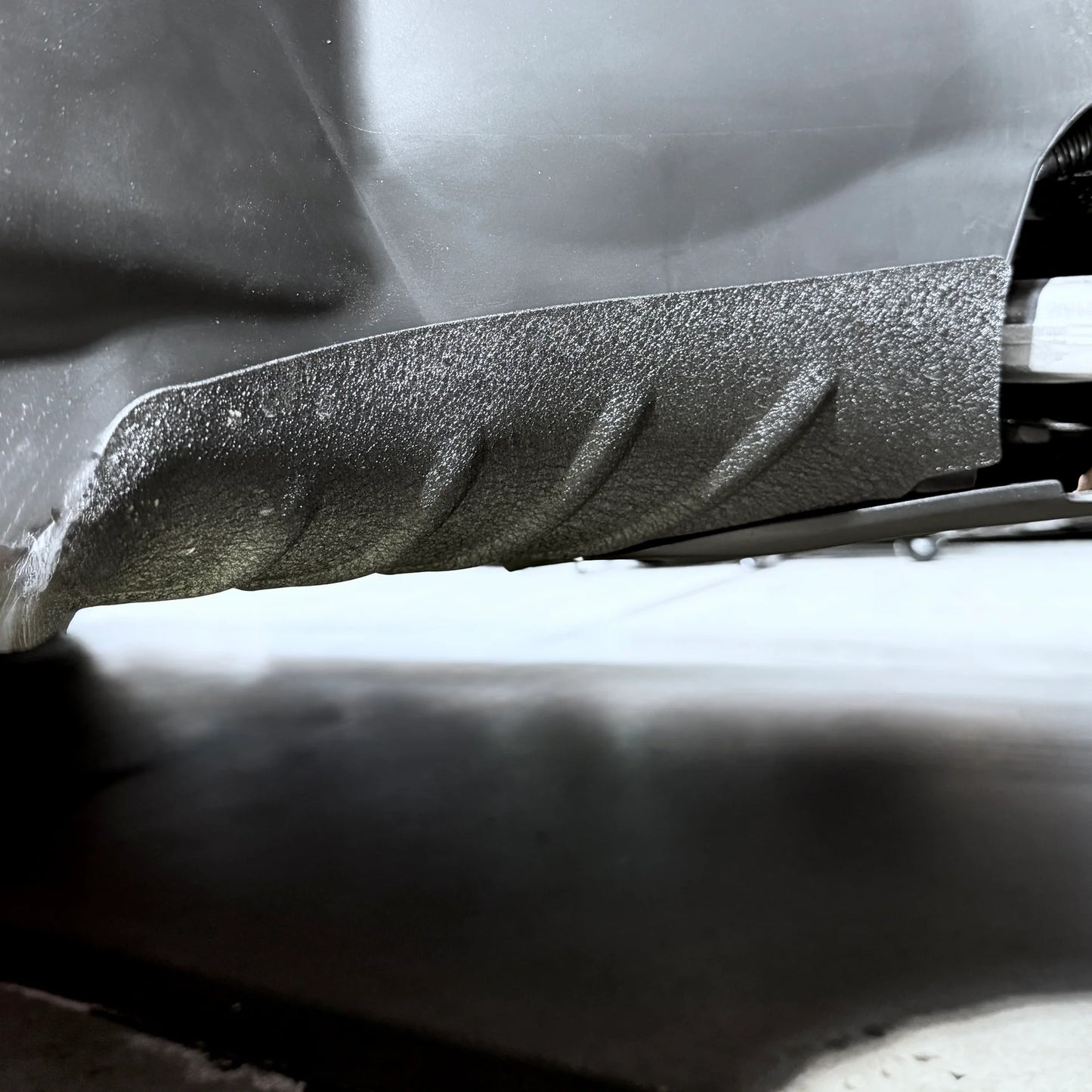 2017–2024+ Tesla Model 3 Coolant Line Skid Plate Protection Guards – Powder-Coated Carbon Steel Undercarriage Shield