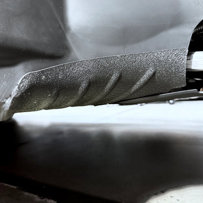 2017–2024+ Tesla Model 3 Coolant Line Skid Plate Protection Guards – Powder-Coated Carbon Steel Undercarriage Shield