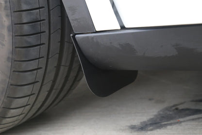 Mini Mud Flaps Splash Guards for Tesla Model 3 & Model Y (No-Drill, ABS, Set of 4)