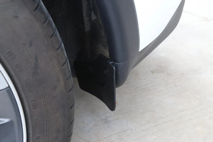 Mini Mud Flaps Splash Guards for Tesla Model 3 & Model Y (No-Drill, ABS, Set of 4)