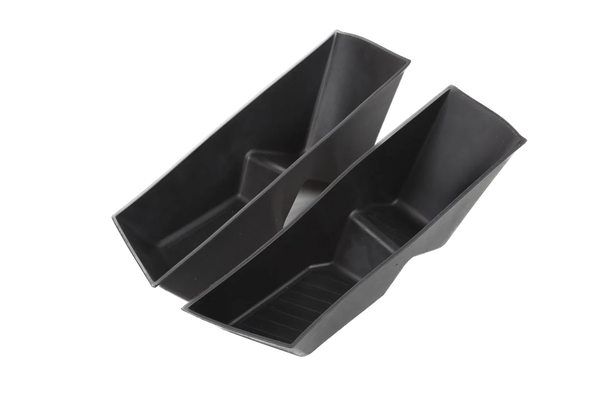 Door Storage Protection Inserts for Tesla Cybertruck (2023–2024) – TPE Door Pocket Organizers, Set of 4