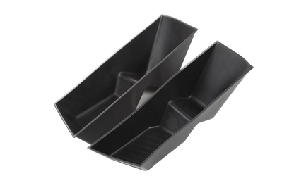 Door Storage Protection Inserts for Tesla Cybertruck (2023–2024) – TPE Door Pocket Organizers, Set of 4