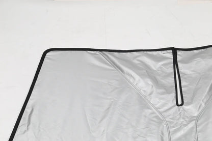 Front Windshield Sunshade for Tesla Cybertruck – Custom-Fit Heat & Glare Reduction Sun Shade