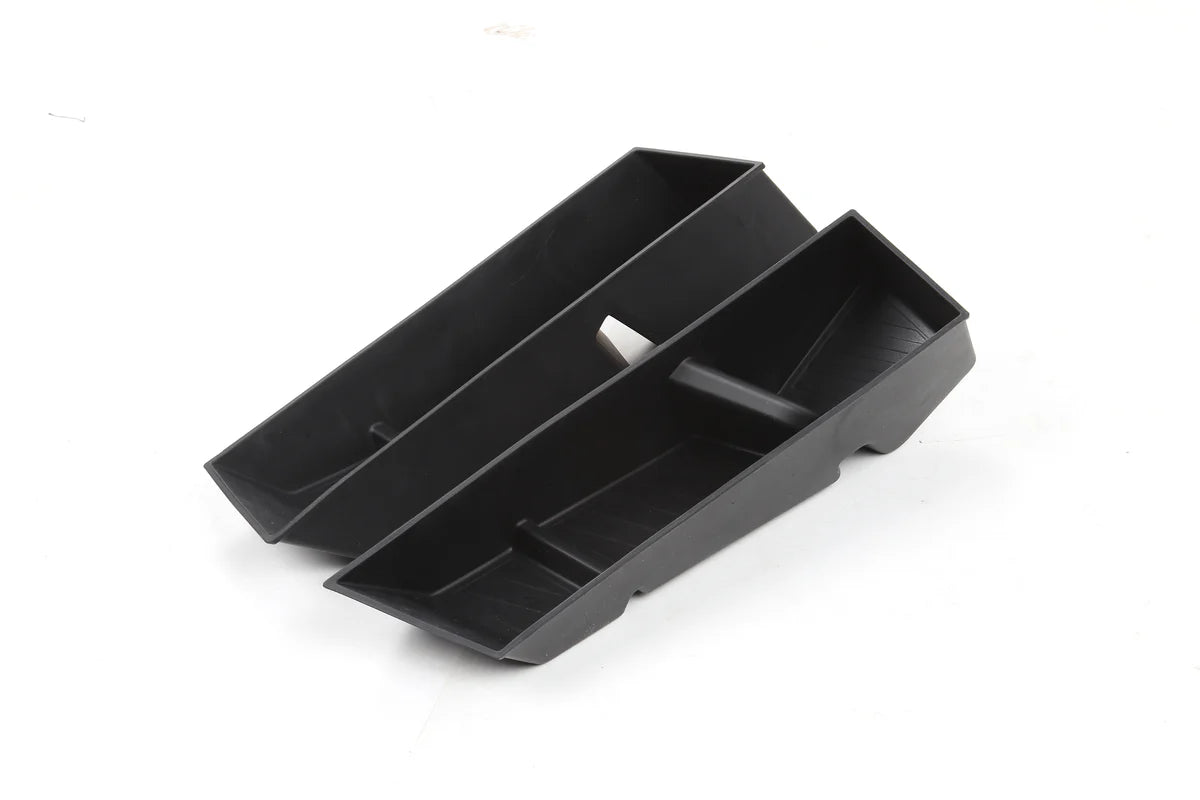 Door Storage Protection Inserts for Tesla Cybertruck (2023–2024) – TPE Door Pocket Organizers, Set of 4