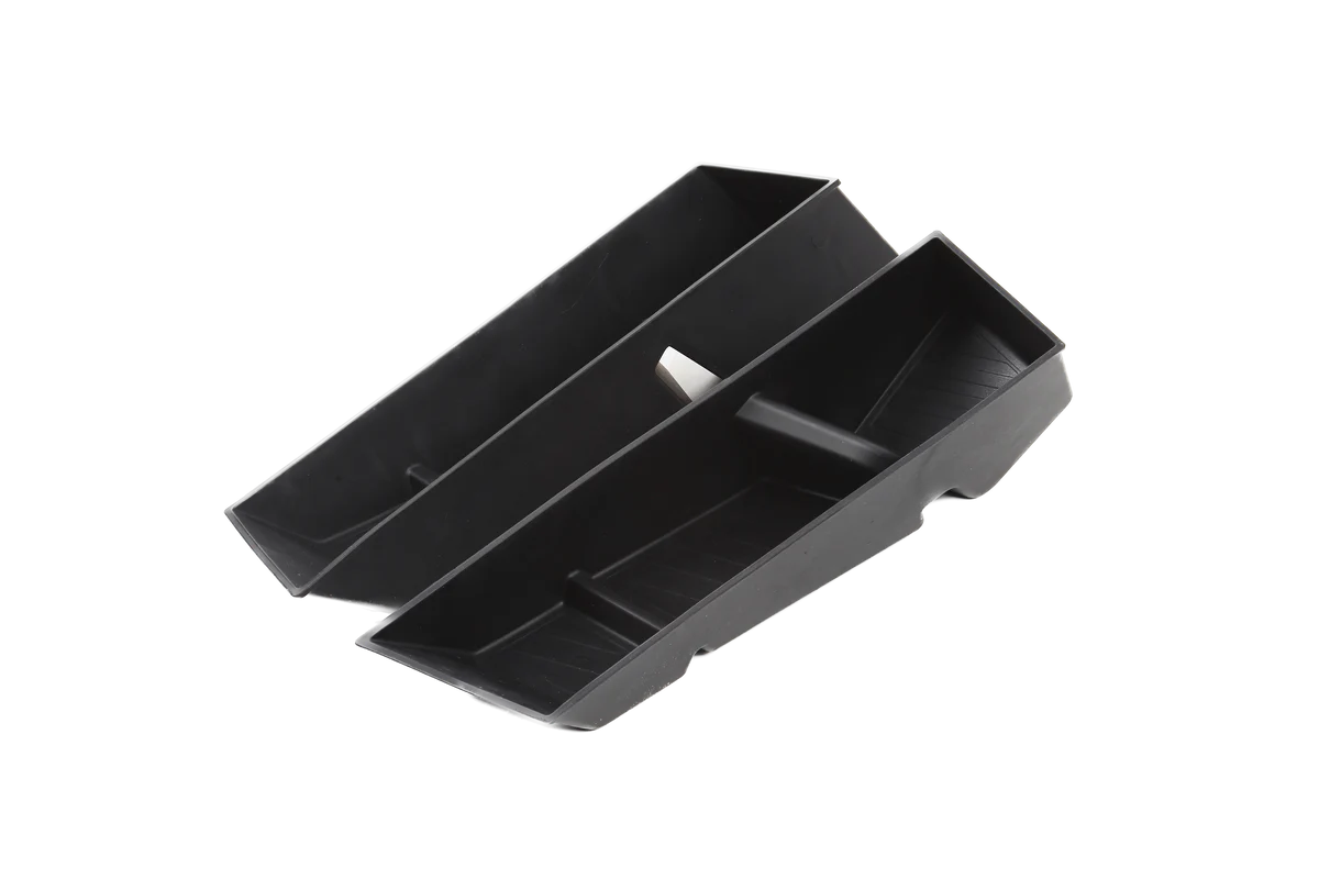 Door Storage Protection Inserts for Tesla Cybertruck (2023–2024) – TPE Door Pocket Organizers, Set of 4