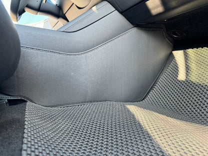 Center Console Anti-Kick Pads for Tesla Model 3 Highland (2024+) | Waterproof Side Panel Protection & Knee Comfort