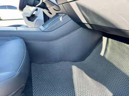 Center Console Anti-Kick Pads for Tesla Model 3 Highland (2024+) | Waterproof Side Panel Protection & Knee Comfort
