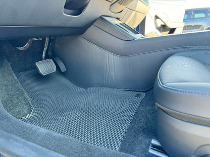 Center Console Anti-Kick Pads for Tesla Model 3 Highland (2024+) | Waterproof Side Panel Protection & Knee Comfort