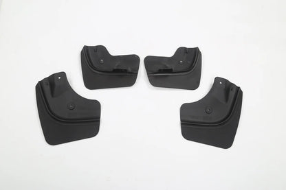 Flat Mud Flaps Splash Guards for Tesla Model S 2021+ | No-Drill ABS Fender Protection (Set of 4)