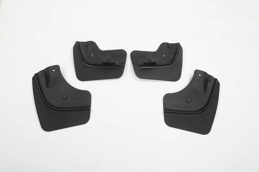 Flat Mud Flaps Splash Guards for Tesla Model S 2021+ | No-Drill ABS Fender Protection (Set of 4)