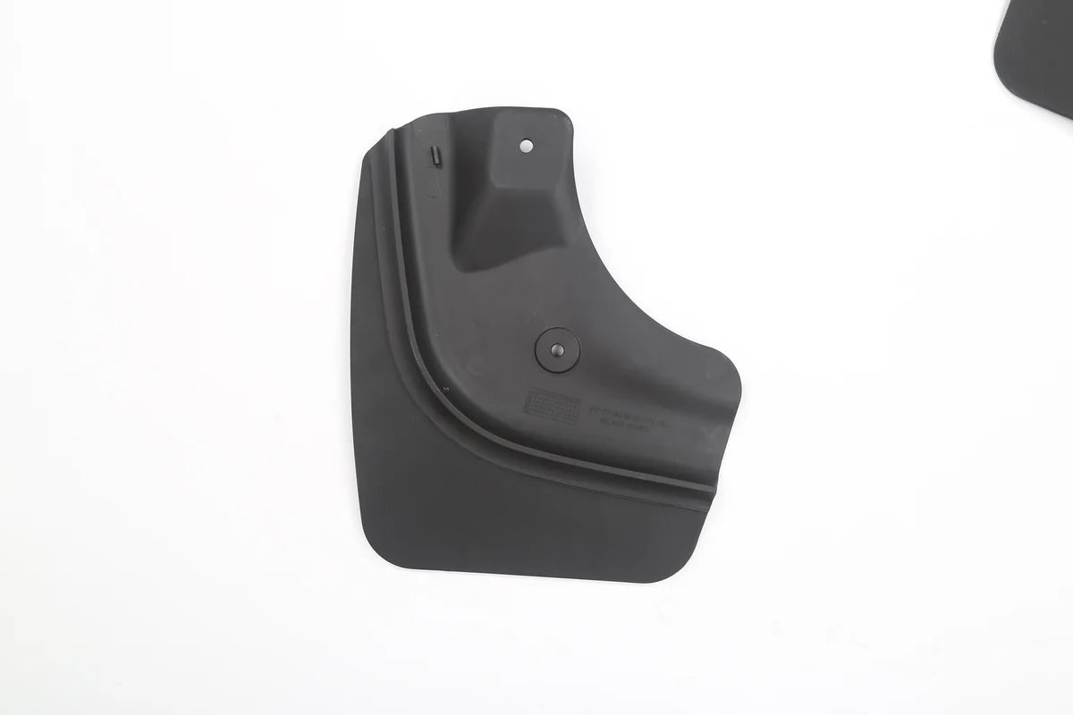 Flat Mud Flaps Splash Guards for Tesla Model S 2021+ | No-Drill ABS Fender Protection (Set of 4)