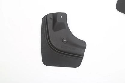 Flat Mud Flaps Splash Guards for Tesla Model S 2021+ | No-Drill ABS Fender Protection (Set of 4)