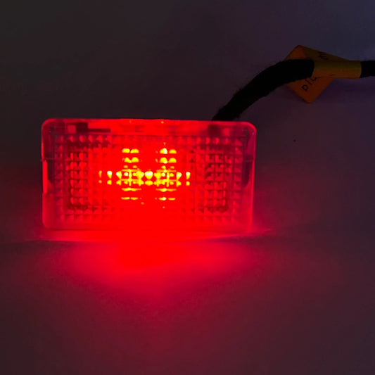 Tesla Model 3 & Model Y Wireless RGB Center Console LED Upgrade Kit – Color-Selectable Ambient Lighting, 5× Brighter OEM Replacement, 2024+ Model 3 Highland & 2026+ Model Y Juniper Compatible