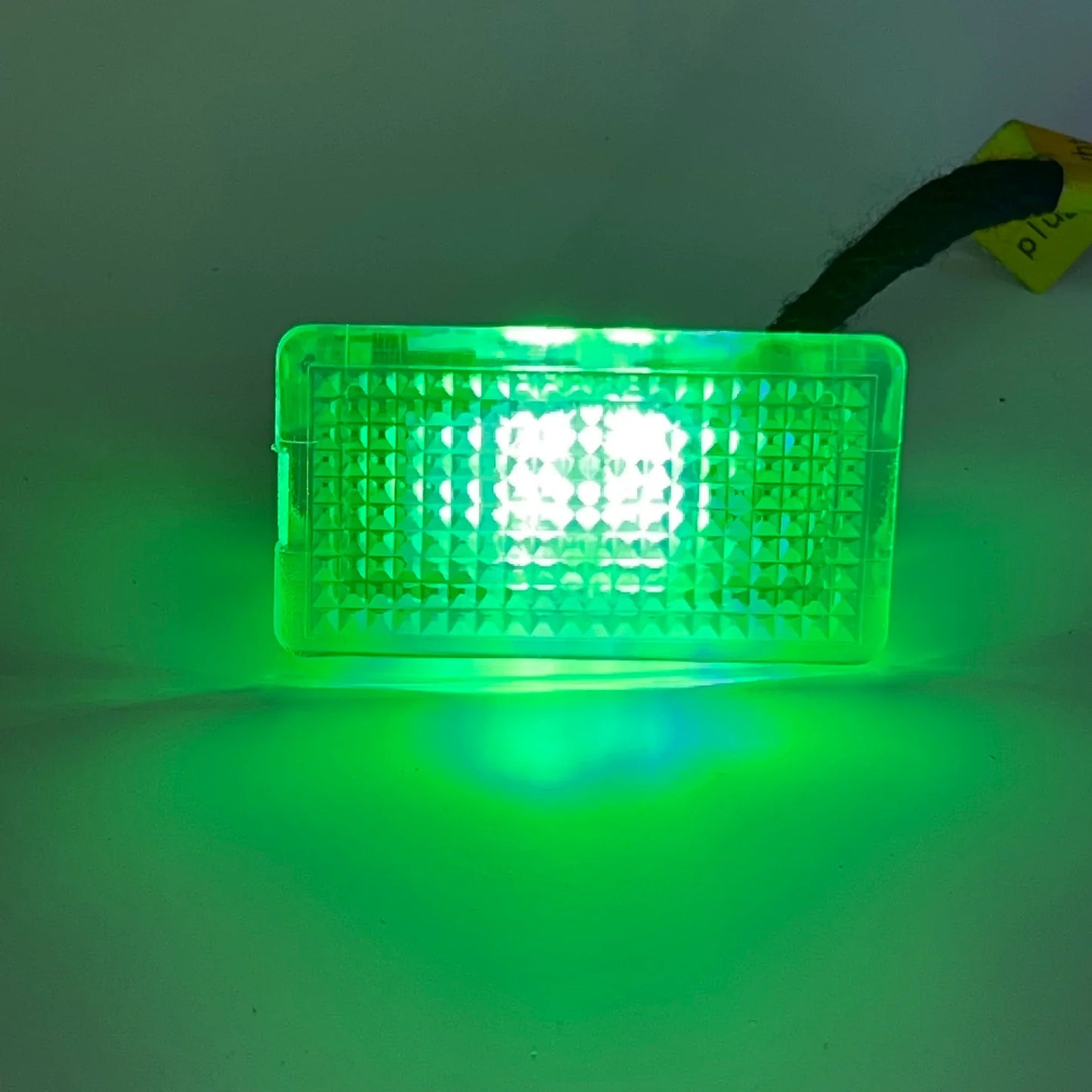 Tesla Model 3 & Model Y Wireless RGB Center Console LED Upgrade Kit – Color-Selectable Ambient Lighting, 5× Brighter OEM Replacement, 2024+ Model 3 Highland & 2026+ Model Y Juniper Compatible