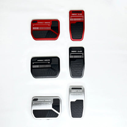 Tesla Model 3 / Model Y / Model S / Model X Performance Sport Pedals (2-Piece Set) – Powder Coated Aluminum Accelerator & Brake Covers | Fits All S3XY Models 2017-2025 (Excludes Cybertruck)