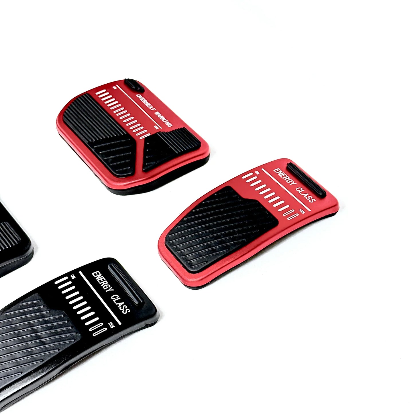 Tesla Model 3 / Model Y / Model S / Model X Performance Sport Pedals (2-Piece Set) – Powder Coated Aluminum Accelerator & Brake Covers | Fits All S3XY Models 2017-2025 (Excludes Cybertruck)