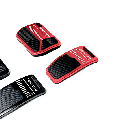 Tesla Model 3 / Model Y / Model S / Model X Performance Sport Pedals (2-Piece Set) – Powder Coated Aluminum Accelerator & Brake Covers | Fits All S3XY Models 2017-2025 (Excludes Cybertruck)