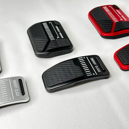 Tesla Model 3 / Model Y / Model S / Model X Performance Sport Pedals (2-Piece Set) – Powder Coated Aluminum Accelerator & Brake Covers | Fits All S3XY Models 2017-2025 (Excludes Cybertruck)