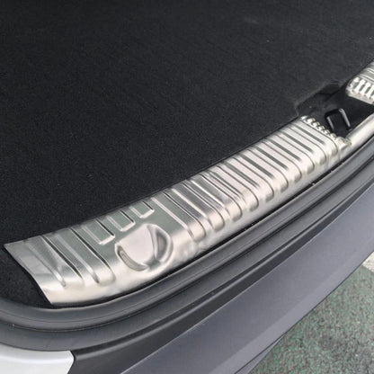 Tesla Model Y Juniper Stainless Steel Rear Trunk Protector Cover – Anti-Scratch Cargo Liner