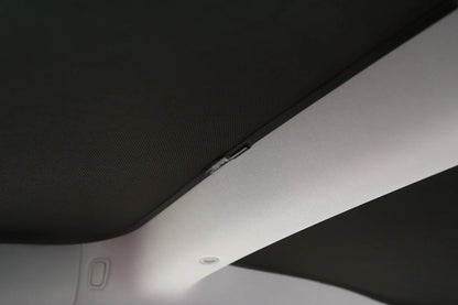 Roof Sunshade with Blackout Cover for Tesla Model 3 Highland 2024+ – Custom Glass Roof Heat & UV Reduction Shade