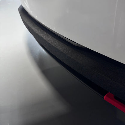 Tesla Cybertruck Front Bumper Textured Vinyl Armor Kit (10-Piece) – Spray-On Bed Liner Style Protective Wrap for Rugged OEM Look