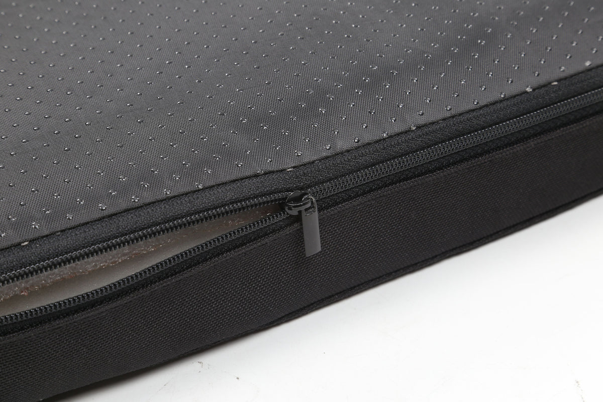 Frunk Seat Cushion for Tesla Cybertruck | Waterproof Foldable Front Trunk Seating Pad for Camping & Tailgating