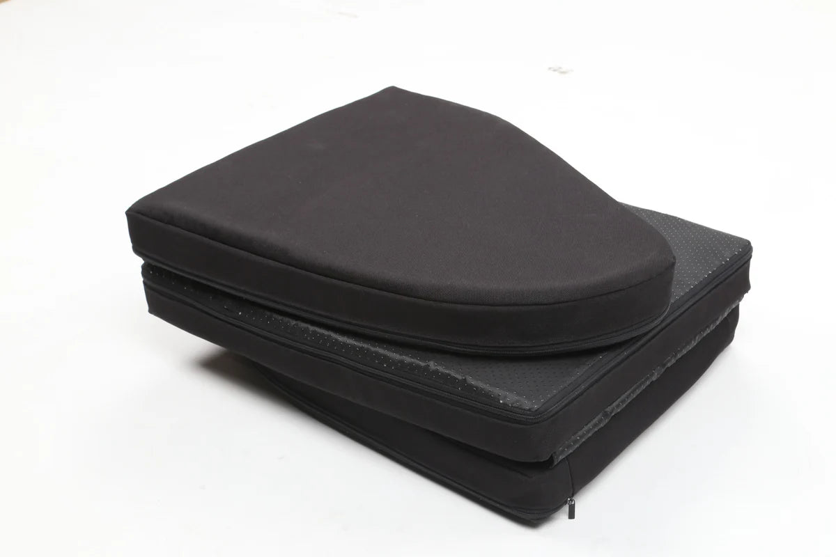 Frunk Seat Cushion for Tesla Cybertruck | Waterproof Foldable Front Trunk Seating Pad for Camping & Tailgating