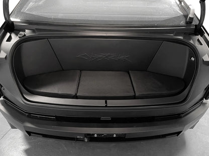 Frunk Seat Cushion for Tesla Cybertruck | Waterproof Foldable Front Trunk Seating Pad for Camping & Tailgating