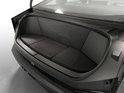 Frunk Seat Cushion for Tesla Cybertruck | Waterproof Foldable Front Trunk Seating Pad for Camping & Tailgating