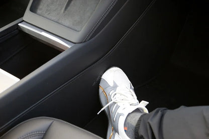 Center Console Anti-Kick Pads for Tesla Model 3 Highland (2024+) | Waterproof Side Panel Protection & Knee Comfort