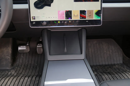 Wireless Charging Silicone Protection Pad for Tesla Model 3 Highland 2024+ | Anti-Slip, Heat-Resistant Charger Mat