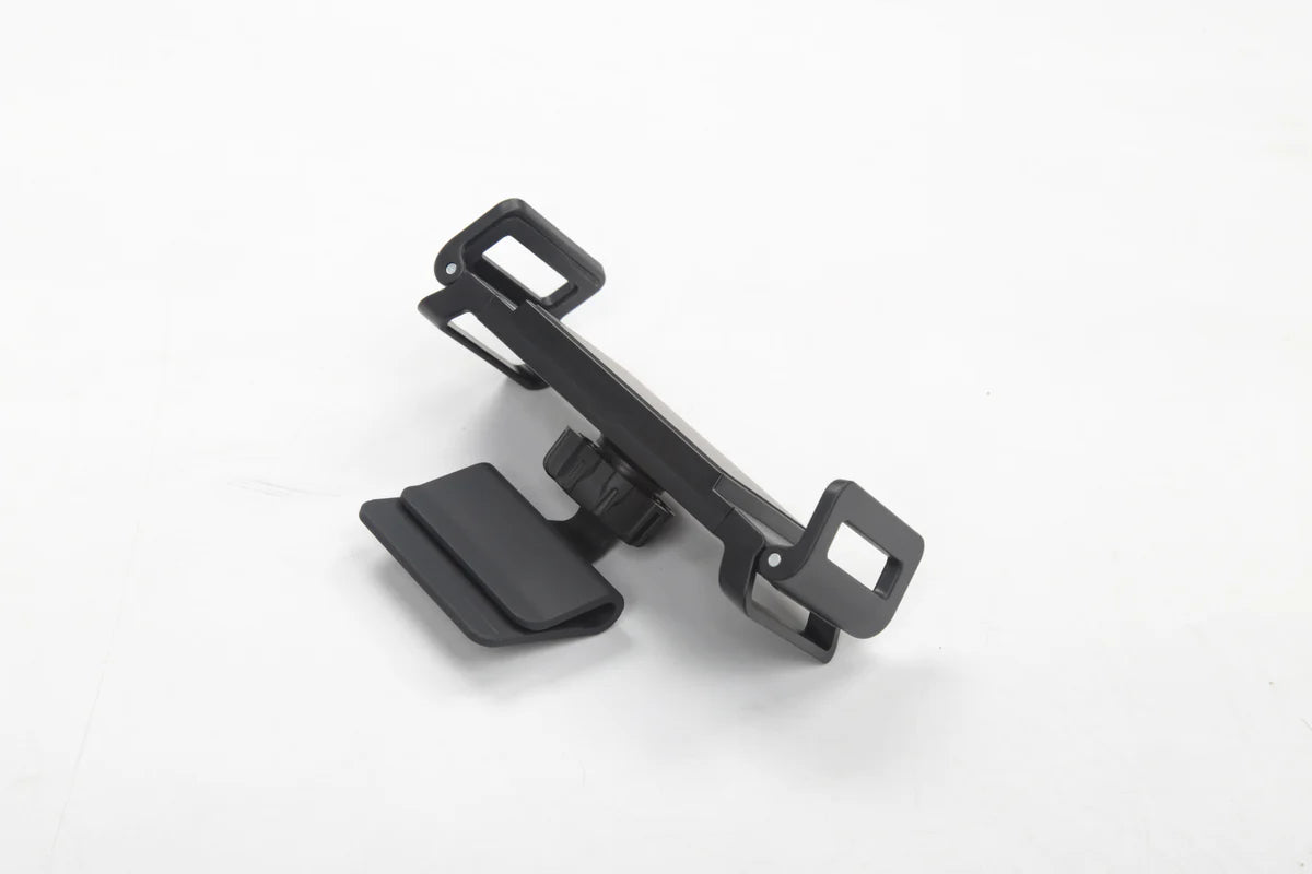 Seat Back Phone & Tablet Mount for Tesla Model 3 (2017–2023) & Model Y (2021–2023) – 360° Adjustable Rear Seat Entertainment Holder
